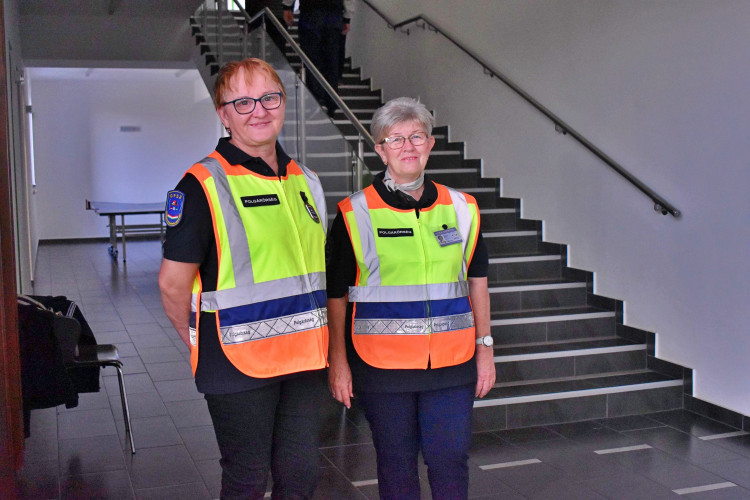 Sportmérkőzések biztosítása répcelaki polgárőrökkel