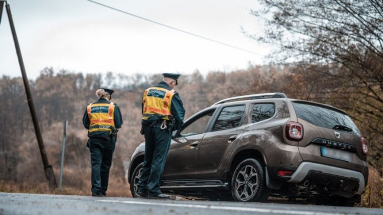 Egyhetes razzia az utakon