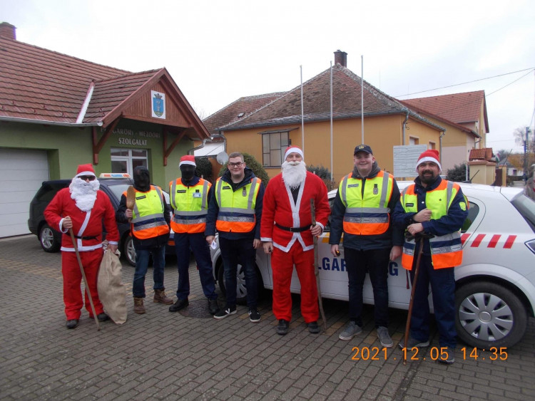 Polgárőrök a Vas megyei ünnepi rendezvényeken