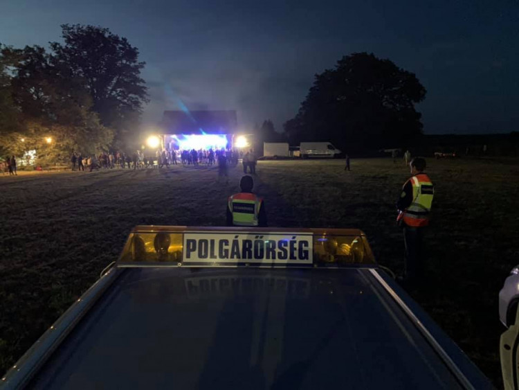 Magyarszombatfa - Életmentés szilveszter éjjelén