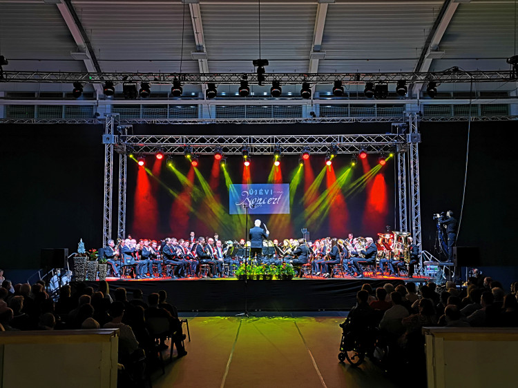 Újévi koncert Sárváron