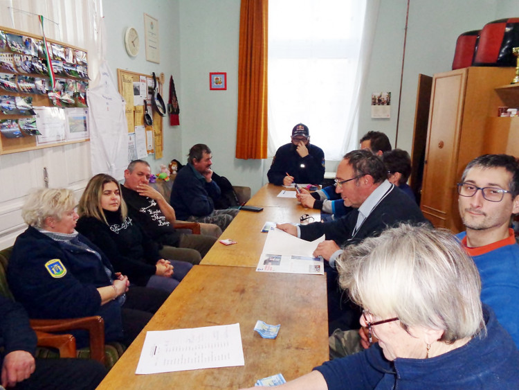 Beszámolót tartottak Vásárosmiskén