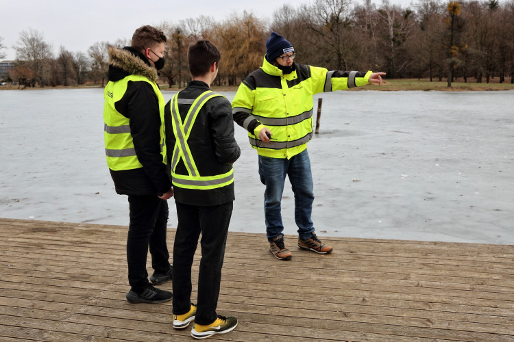 Folytatódnak az ifjú polgárőr képzések Sárváron