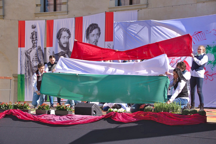 Ünnepi megemlékezés Sárváron