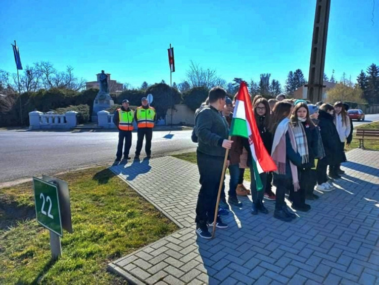 Ünnepi megemlékezések Vas megyében