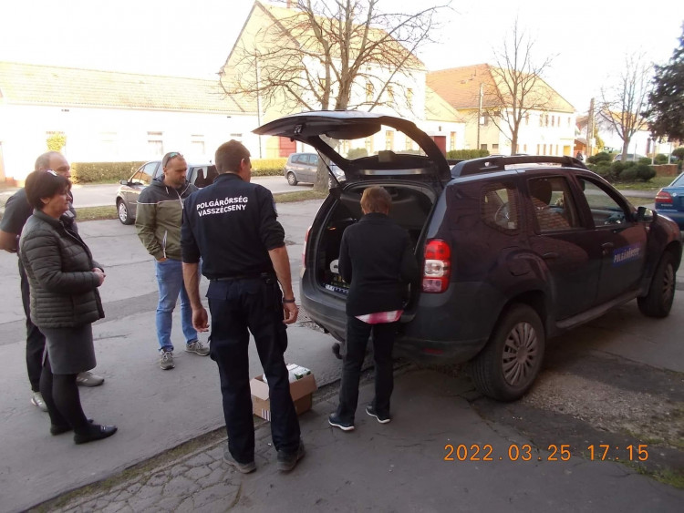 Tovább folytatódnak a gyűjtések az Ukrajnából érkező menekültek részére