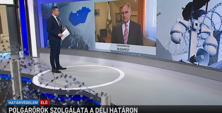 Fokozott szolgálat a déli határon