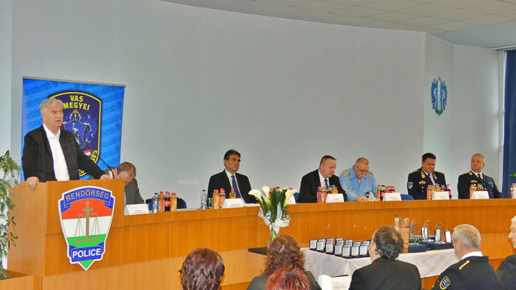 Küldöttgyűlést tartottak Vas megye polgárőrei