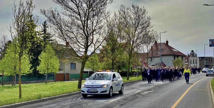 Búcsúmenet biztosítása Szombathelyen