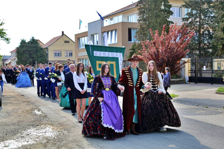 Vas megyei középiskolai ballagások