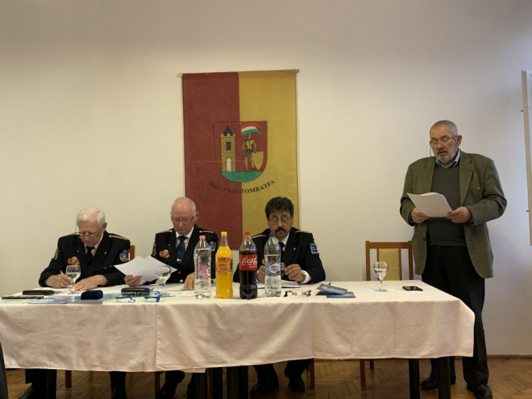 Közgyűlés Magyarszombatfán