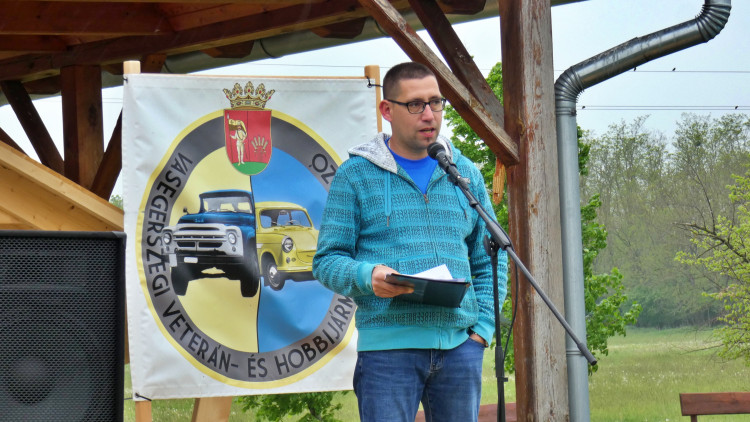 II.Vasegerszegi Veterán- és Hobbijármű Találkozó polgárőrökkel