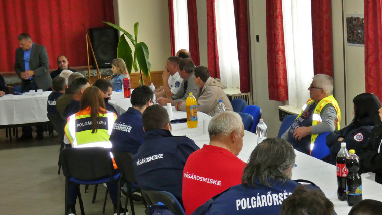 Tisztújító közgyűlést tartottak a vásárosmiskei polgárőrök