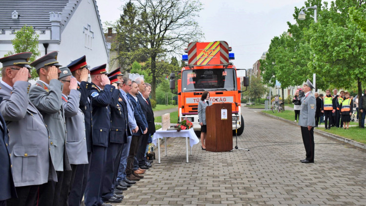140 éves a Répcelaki Tűzoltóság