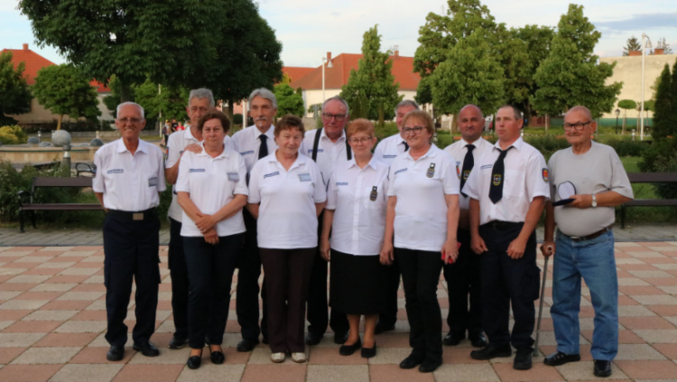 Répcelaki Polgárőr Egyesület Tisztújító Közgyűlése