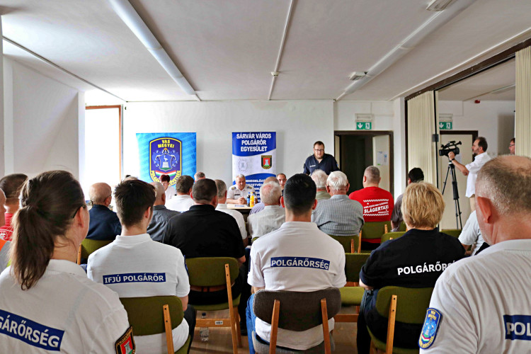 Közgyűlés Sárváron