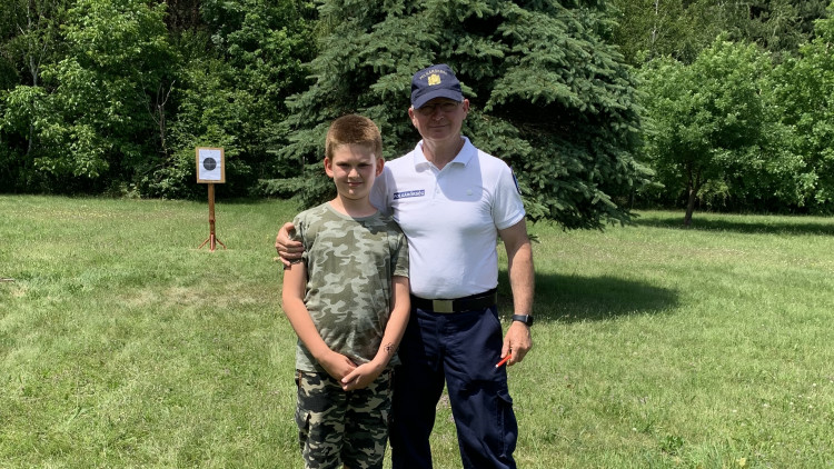 Polgárőrök a Gyereknapon