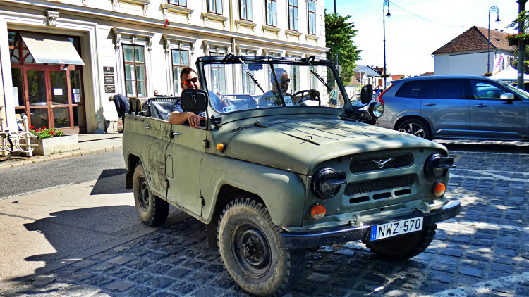 5.Veterán Piknik Sárváron