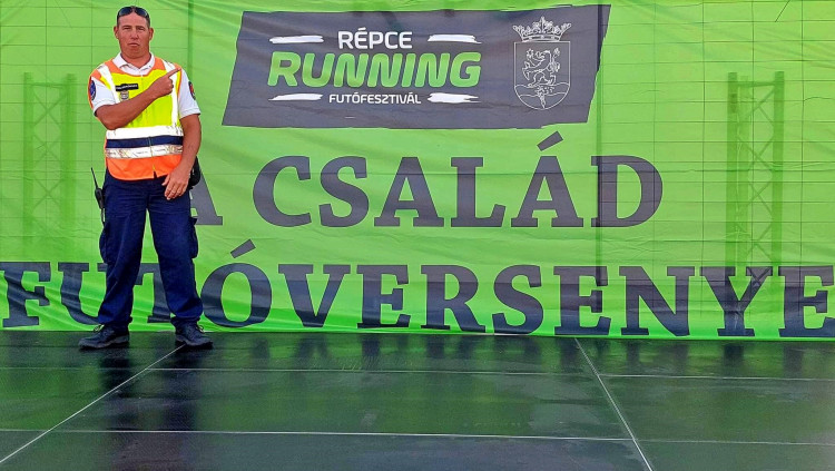 Répce Running Futófesztivál répcelaki polgárőrökkel