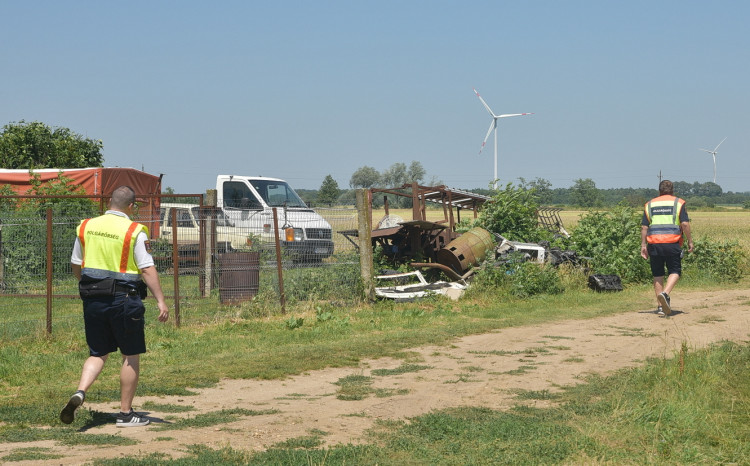 Nyugodt szolgálatnak indult, de TEK akcióval zárult szolgálat a sárvári járásban