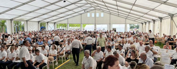 Országos Polgárőr Napot tartottak Dunapatajon