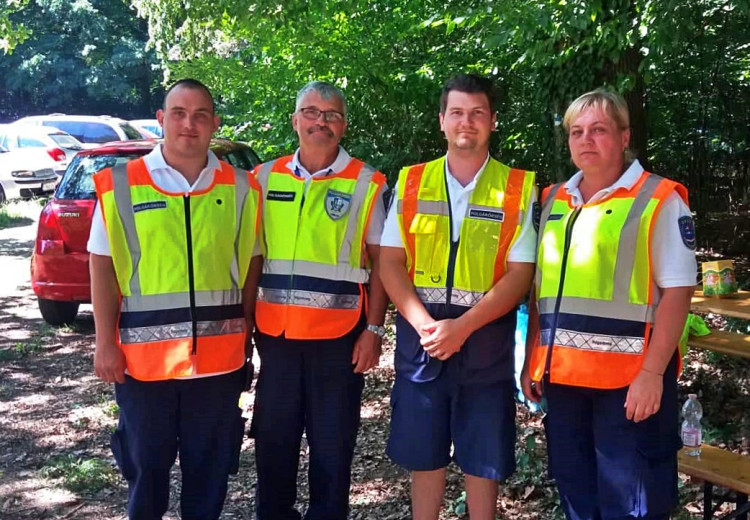 Hosszúperesztegi polgárőrök hosszú hétvégéje