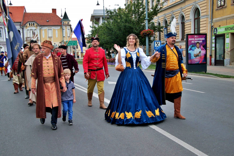 Nádasdy Fesztivál Sárváron