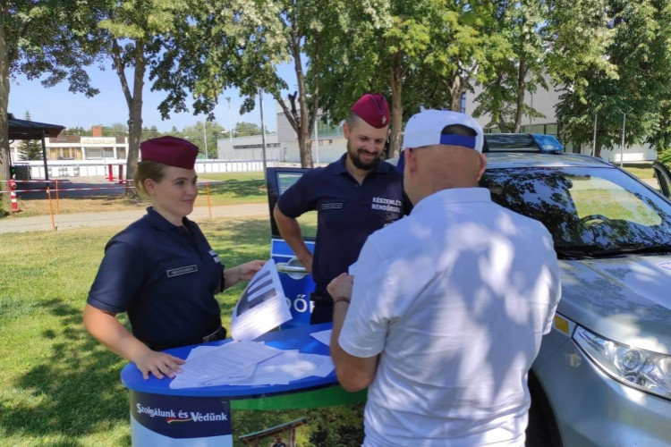 Határvadász toborzás Szombathelyen is 