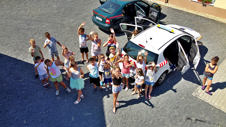 Táborozóknál jártak a járási koordinátorok