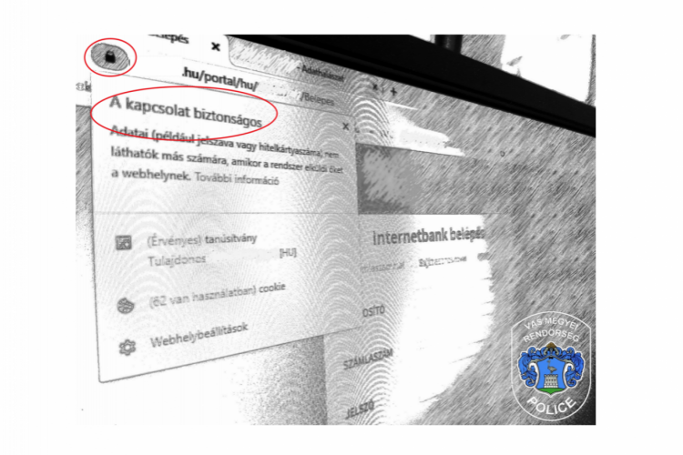 CSALÓKRA FIGYELMEZTET A VAS MEGYEI RENDŐR-FŐKAPITÁNYSÁG