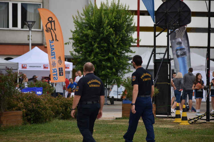 Streetball Challenge Hungary biztosítása Körmenden
