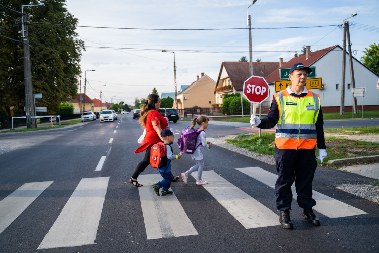 A szakmai elnökhelyettes felhívása a polgárőrök felé