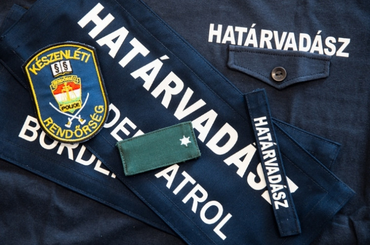 TOBORZÁS KÖRMENDEN, A VAS MEGYEI POLGÁRŐR NAPON 