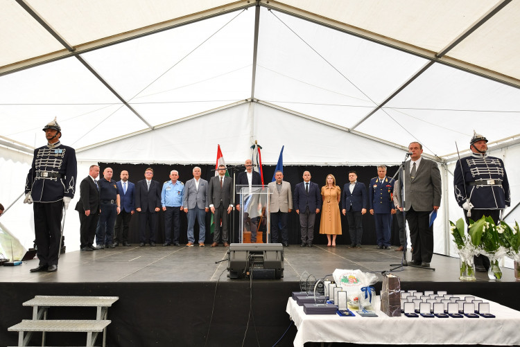 Vas Megyei Polgárőr Nap - Körmend