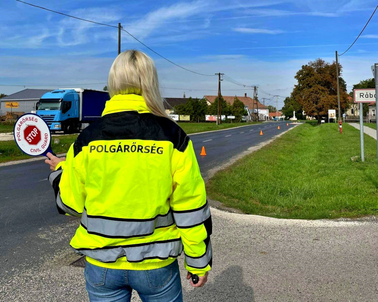 Jótékonysági futóverseny Rábapatyon