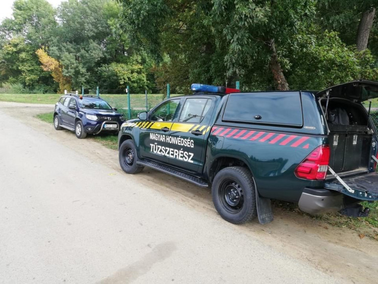 Gránátot találtak Sárváron!