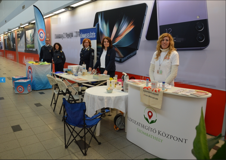 BIZTONSÁGBAN AZ ÜNNEPEKBEN VAS MEGYÉBEN IS!