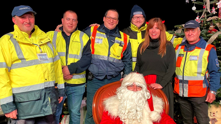 Mikulás ünnepség Sárváron