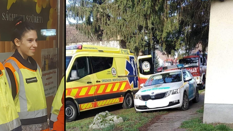 Szolgálaton kívüli polgárőr mentette meg egy Celldömölk-Izsákfai idős férfi életét