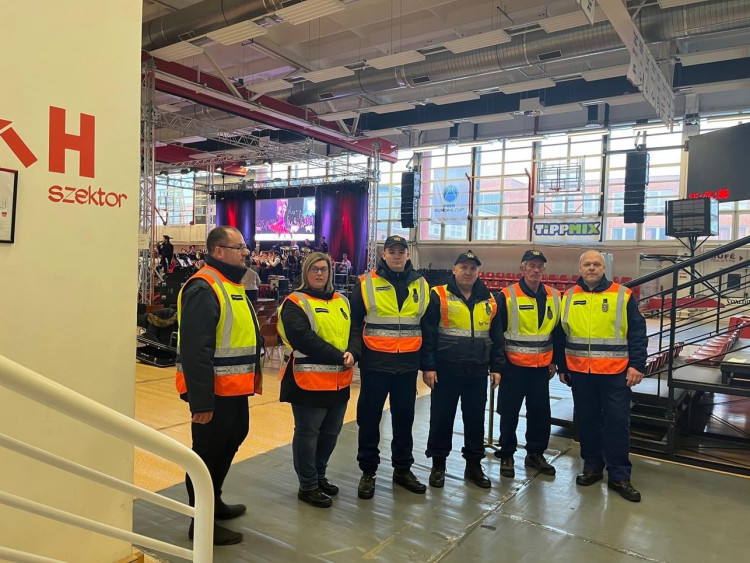 Körmend Város Újévi Koncert polgárőrökkel