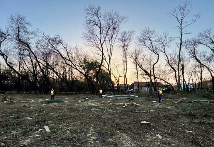 Szombathelyen robbanószerkezetre vigyáztak a polgárőrök