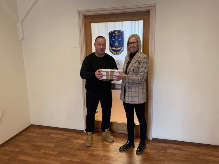 Sikerből felajánlás és felajánlásból mosoly