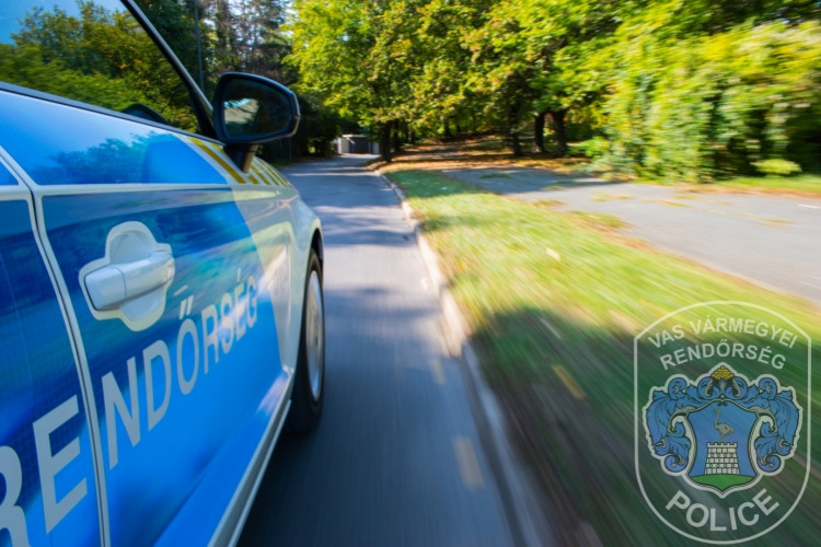 TOUR DE HONGRIE VAS VÁRMEGYÉBEN