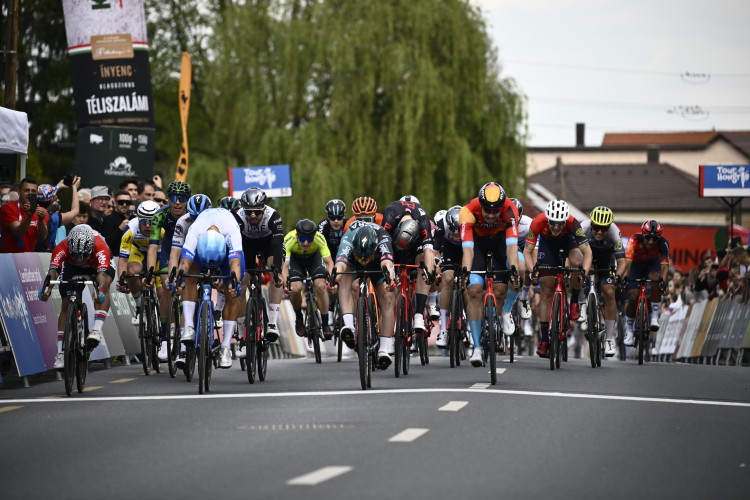 44. Tour de Hongrie kerékpárverseny 1. szakasza Vas vármegyében