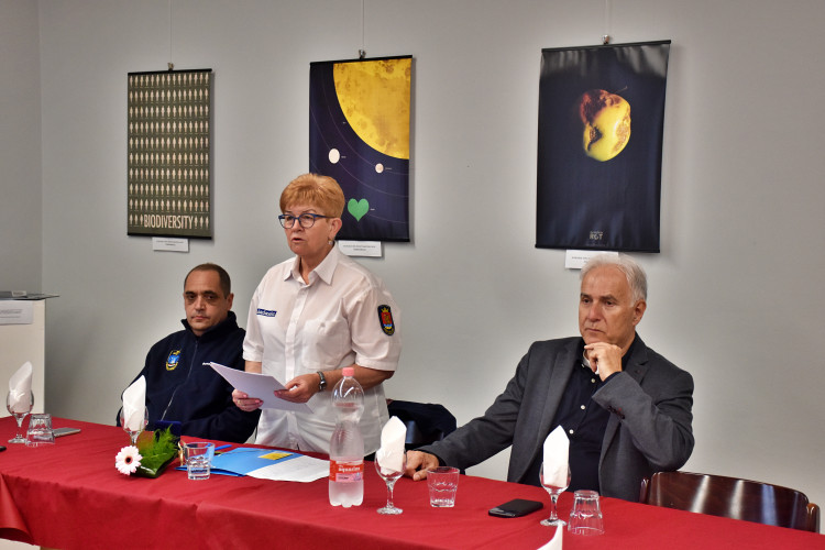 Közgyűlést tartott a Répcelaki Polgárőr Egyesület