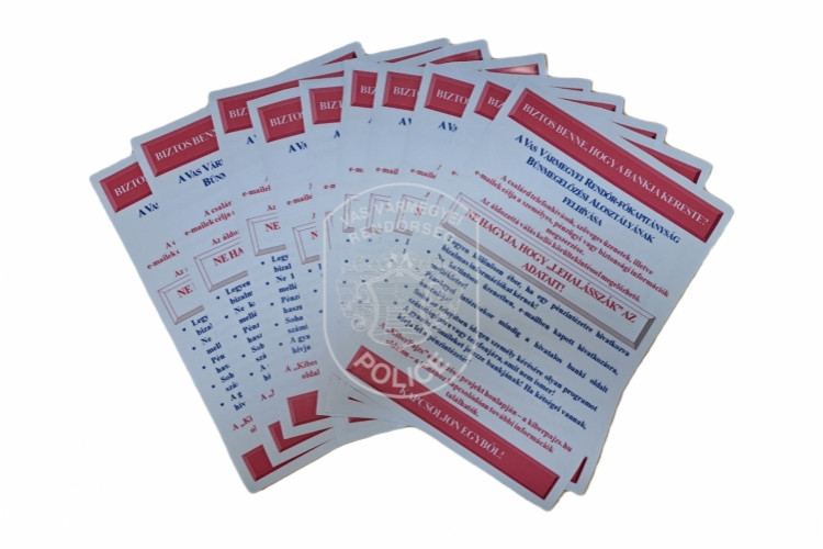 Az online csalások megelőzhetők