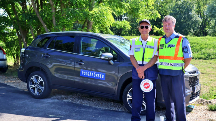 III. Répce Runnig Futófesztivál polgárőrökkel