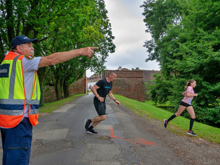 II.VÁRRUN és II.Sárvári Éjszakai Félmaraton