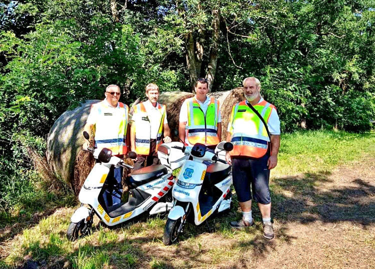 Aktív Olaszfa - Aktív olaszfai polgárőrök