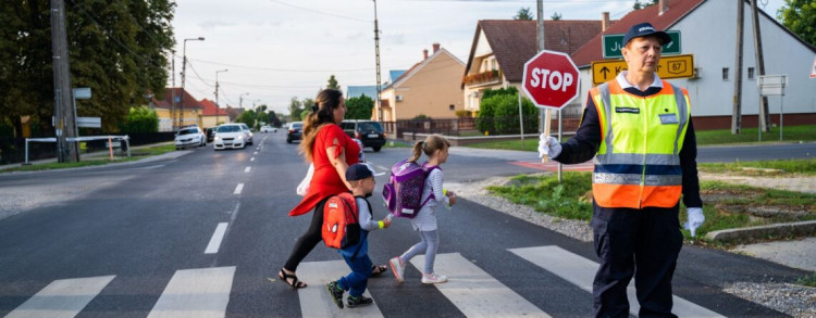 Fokozott szolgálattal készül a tanévkezdésre a Polgárőrség
